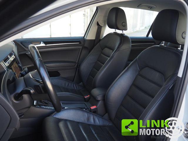 VOLKSWAGEN Golf 1.6 TDI 115 CV DSG 5p. Highline BlueMotion