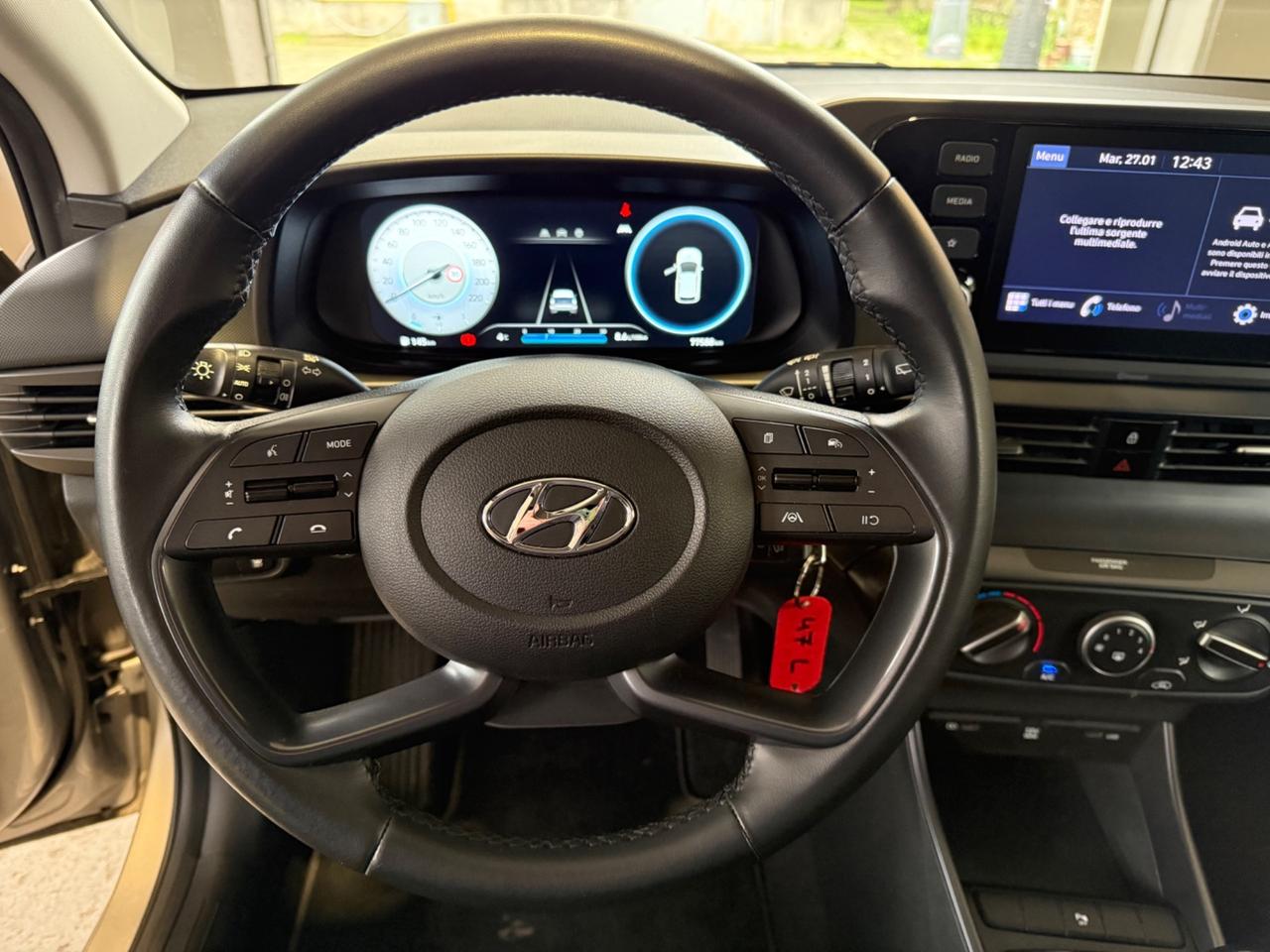 Hyundai i20 1.2 MPI GPL Connectline