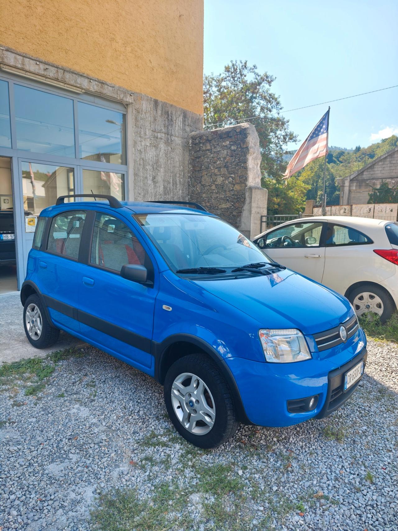 Fiat Panda 1.2 4x4 ASI (storica)