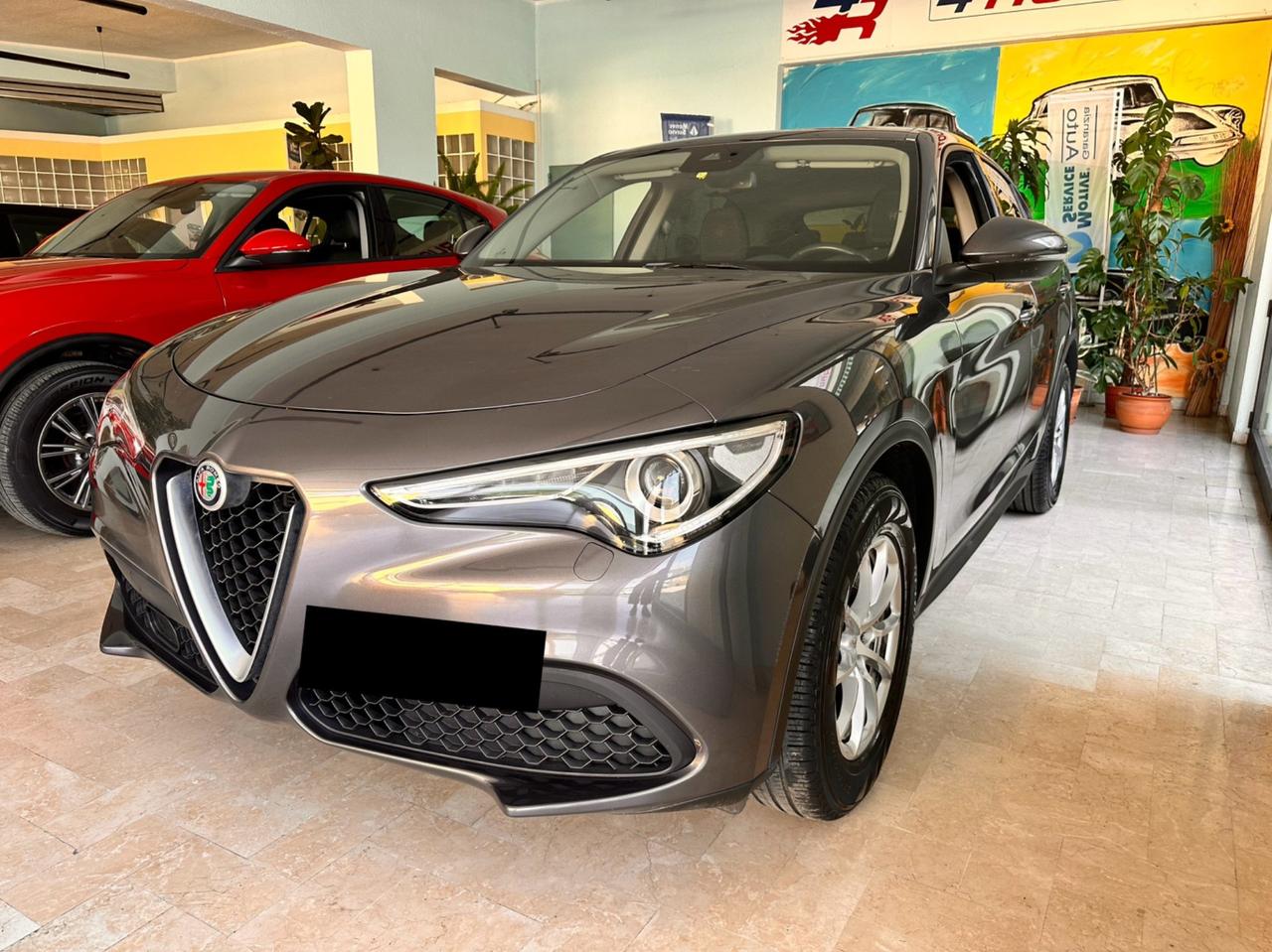 Alfa Romeo Stelvio 2.2 Turbodiesel 160 CV AT8 RWD Business