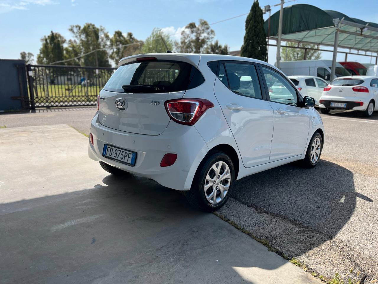 Hyundai i10 1.0 LPGI GPL -5 PORTE - NEOPATENTATI