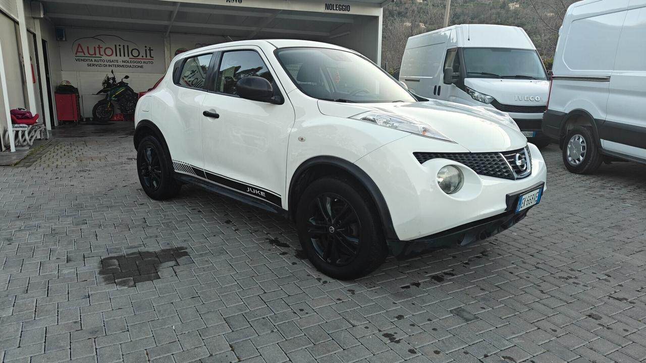 Nissan Juke 1.5 dCi Tekna