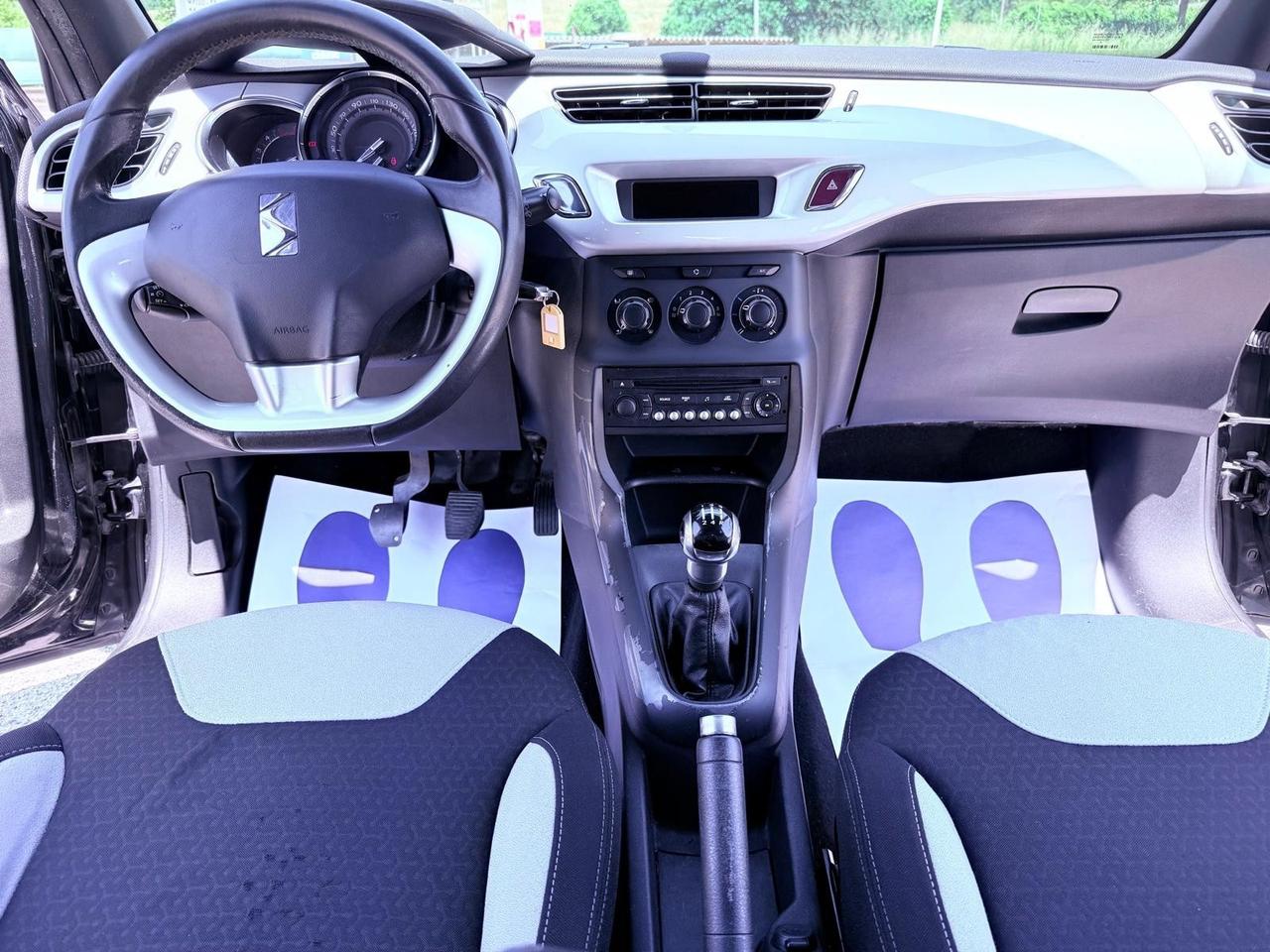 Citroen DS3 1.4 HDi 70 FAP Business Ok neopatentati