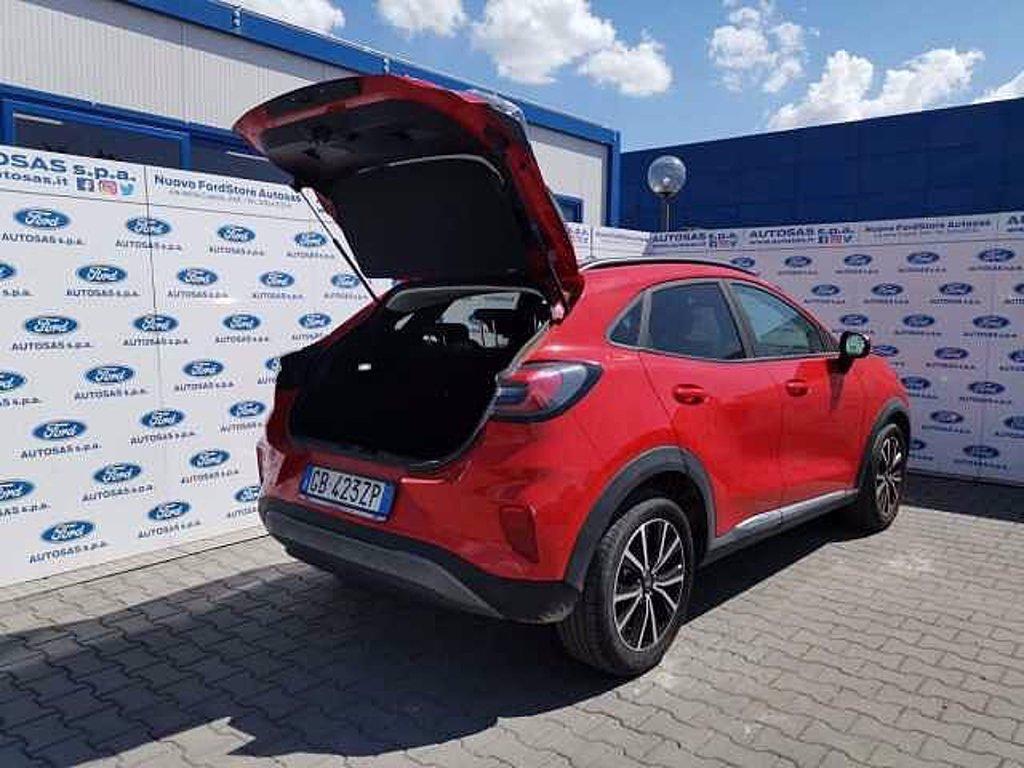 FORD Puma 1.0 EcoBoost Hybrid 125 CV S&S Titanium del 2020