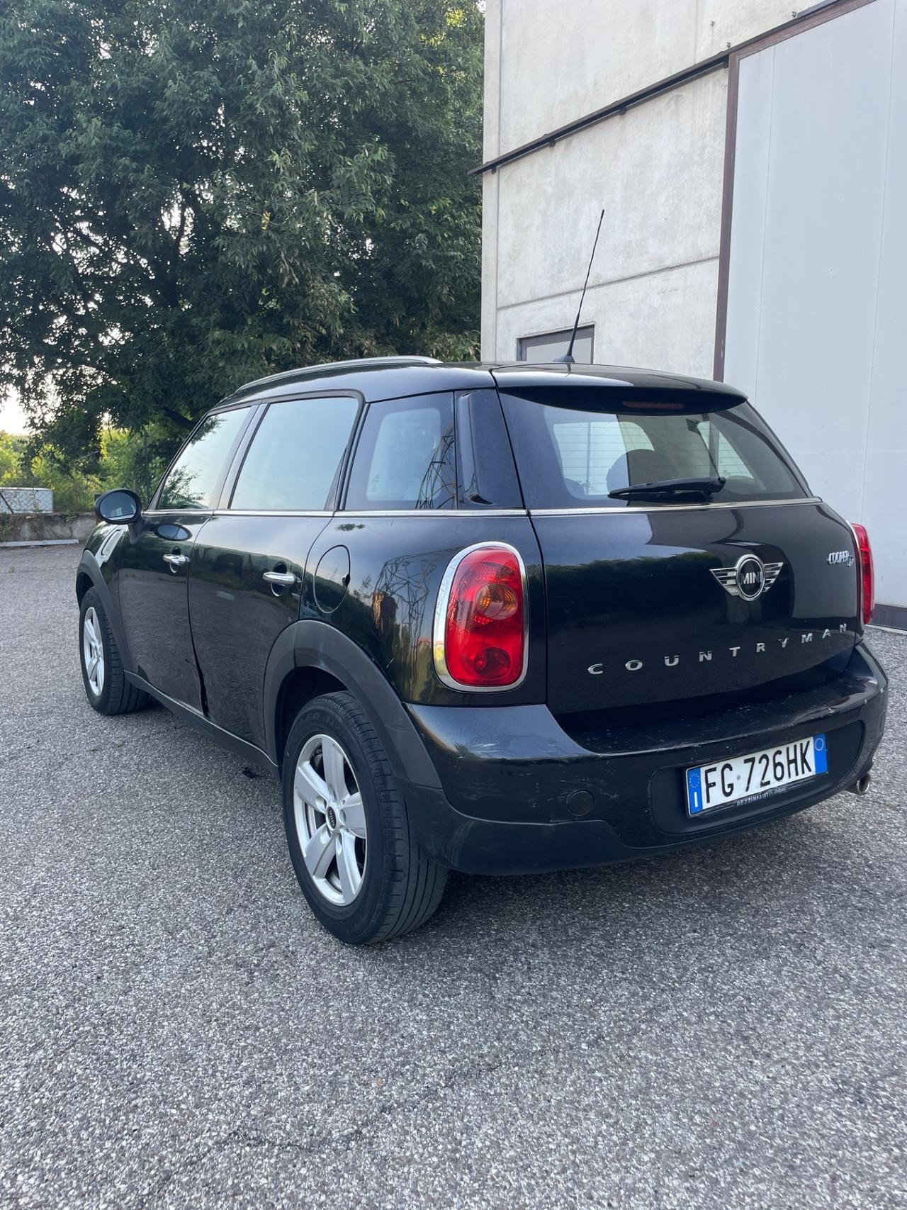 Mini One D Countryman Mini 1.6 One D Business Countryman