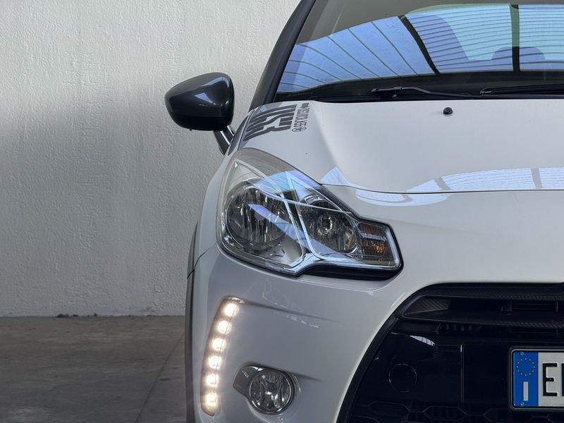 Citroën DS3 1.6 turbo thp Racing 207cv COMPLETAMENTE ORIGINALE 100.700KM