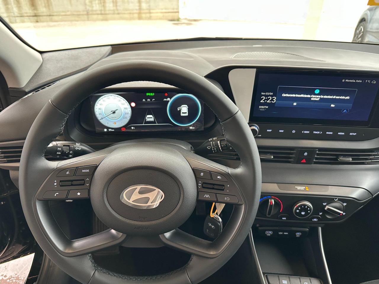 Hyundai i20 1.0 t-gdi Connectline 90cv mt