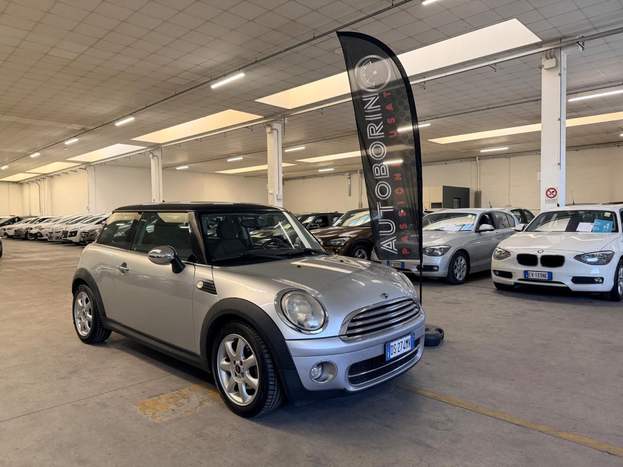Mini 1.6 16V Cooper D