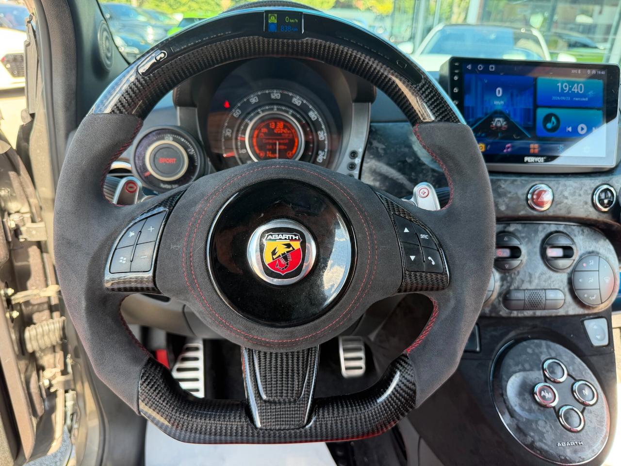 Abarth 500 C 1.4 Turbo T-Jet MTA
