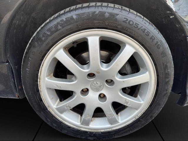 PEUGEOT 206 1.6 HDi 109CV 3PORTE POKI CHILOMETRI-CERCHI LEGA