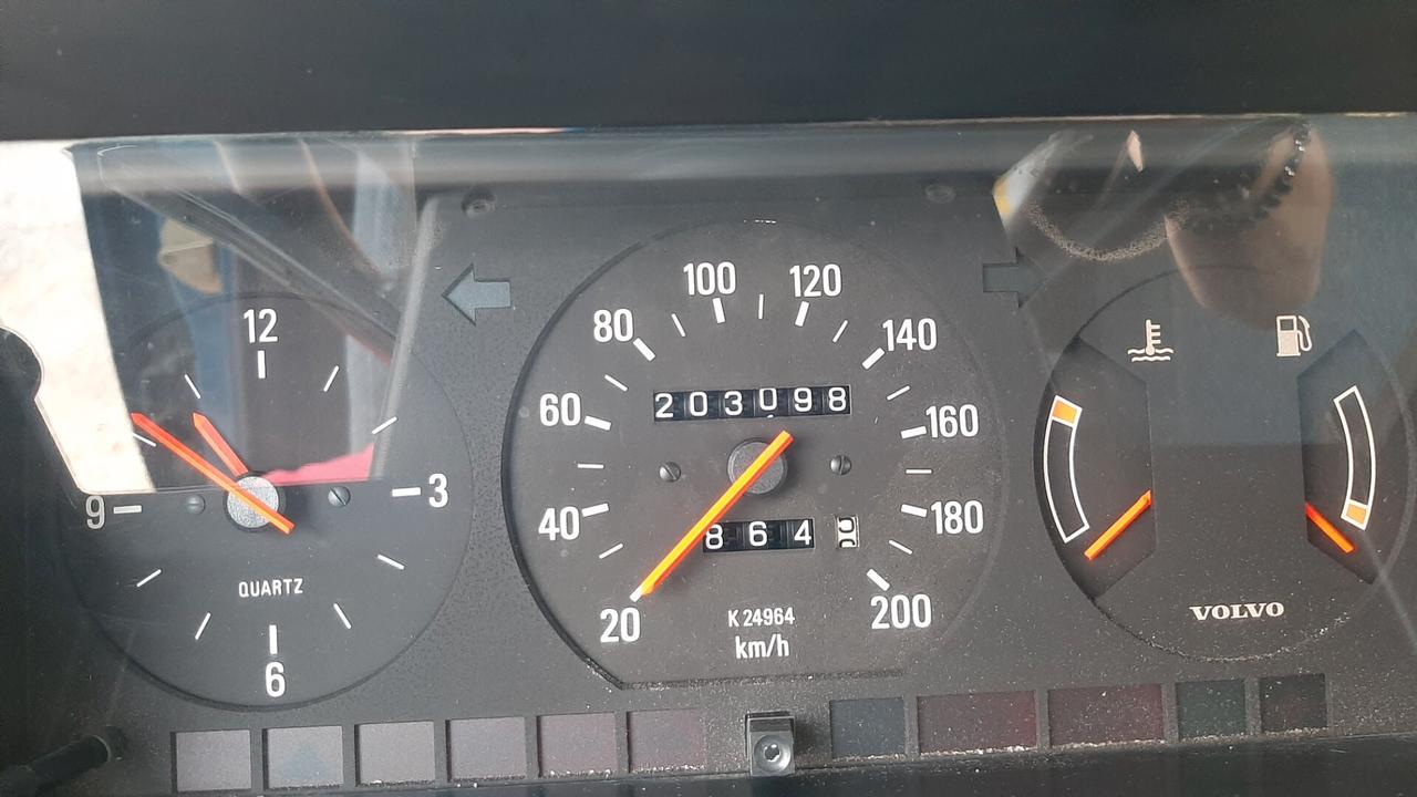 Volvo 240 244 GL 2.3 Benzina Gpl