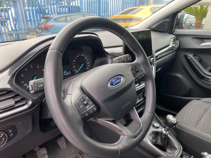 Ford Puma 1.0 EcoBoost Hybrid 125 CV S&S Titanium