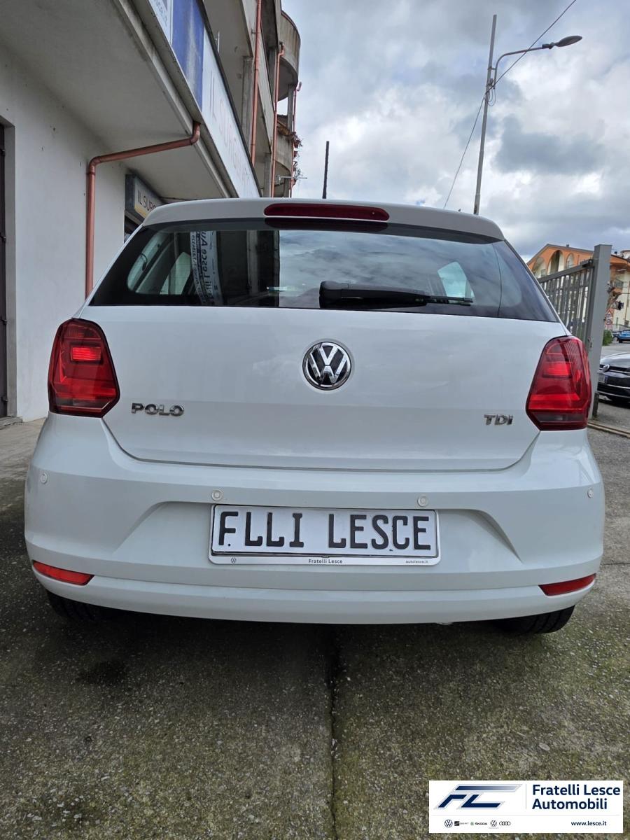 VOLKSWAGEN - Polo 1.4 tdi Comfortline 75cv 5p (Esposizione Piano Lago)