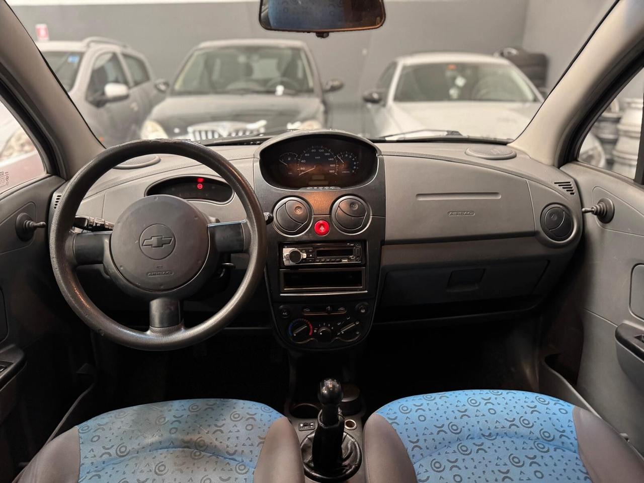 Chevrolet Matiz 800 SE Planet GPL Eco Logic