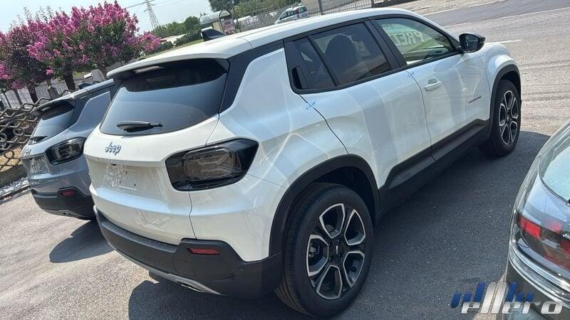 Jeep Avenger Nuova Benzina Summit 1.2 100cv