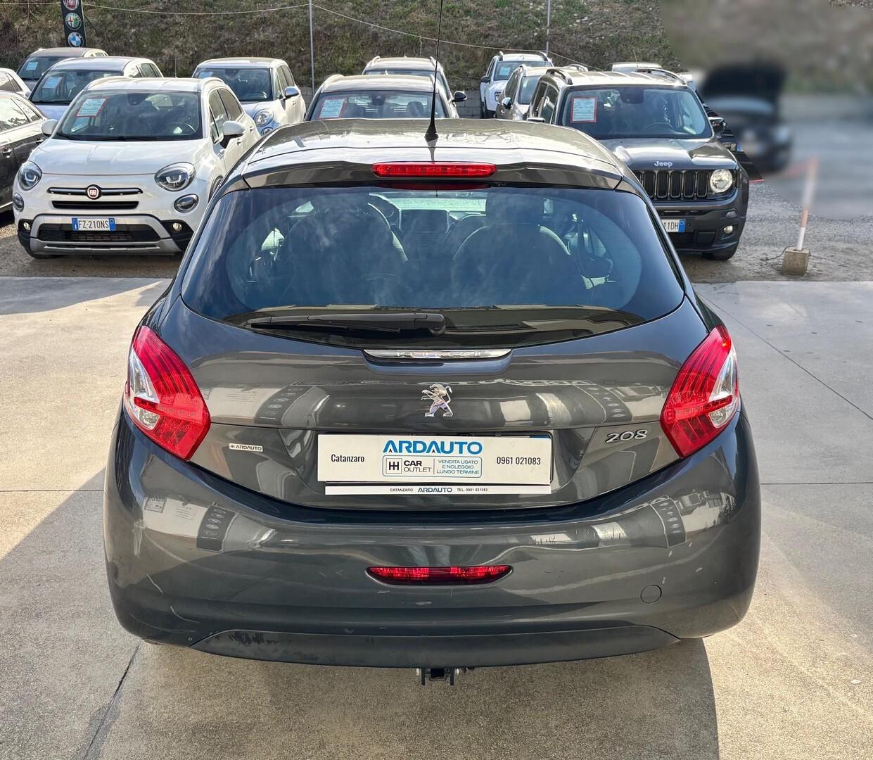 Peugeot 208 1.4 Vti Gpl Active 95 cv