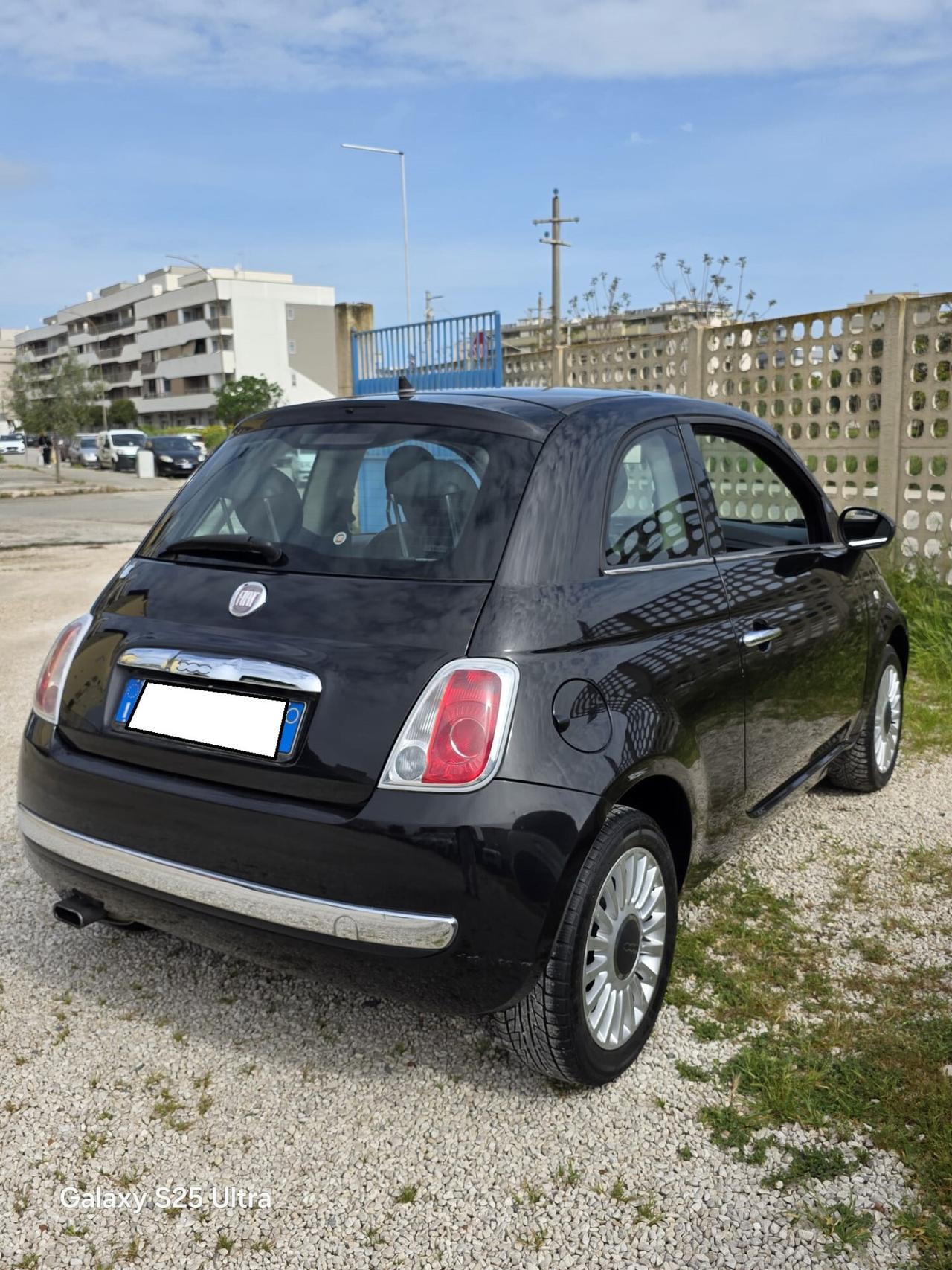 Fiat 500 1.2 Lounge 2012 Neopatentati
