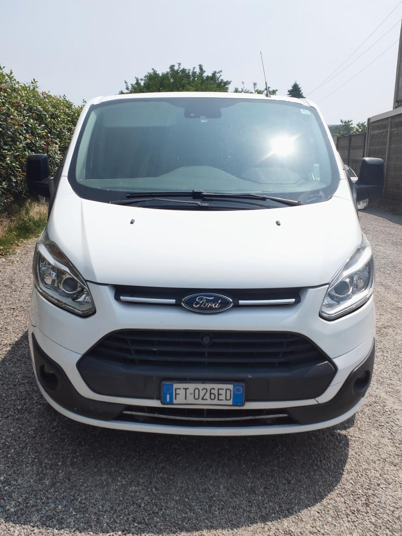 Ford Transit Custom Automatico 2018