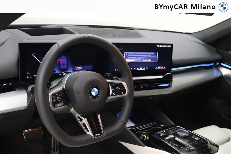 BMW Serie 5 Touring 520 d 48V MSport sDrive Steptronic