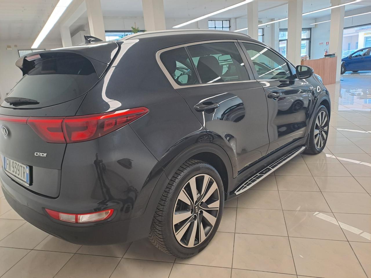 Kia Sportage 1.7 CRDI 2WD Cool