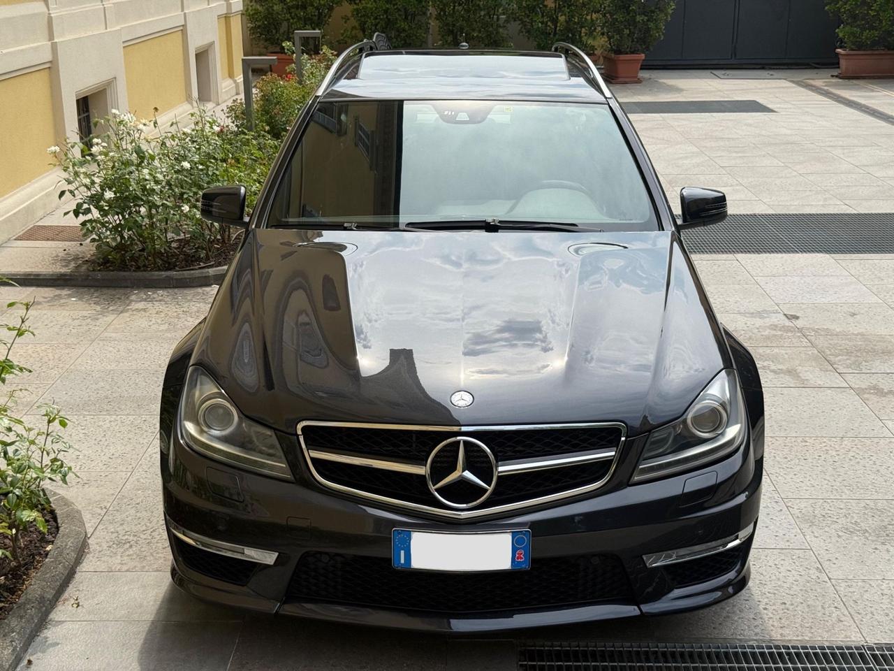 Mercedes-benz C 63 AMG SW PERFORMANCE Restyling ITALIANA 1 PROPRIETARIO auto