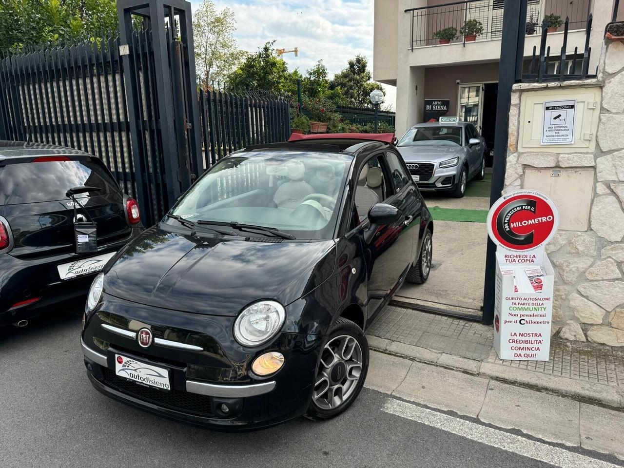 Fiat 500 C 1.2 Lounge CABRIO