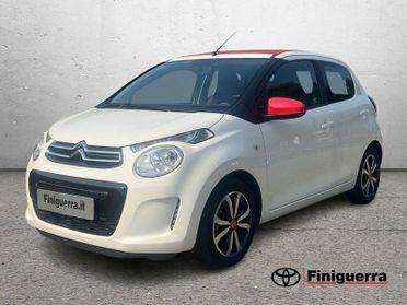 Citroën C1 Airscape 5p 1.0 vti 72cv neopatentati Airscape 5p 1.0 vti Shine 72cv neopatentati