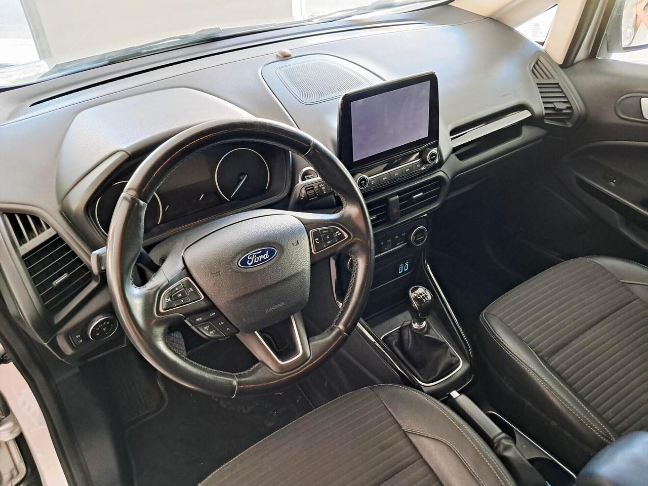 Ford EcoSport 1.5 TDCi 125 CV Titanium