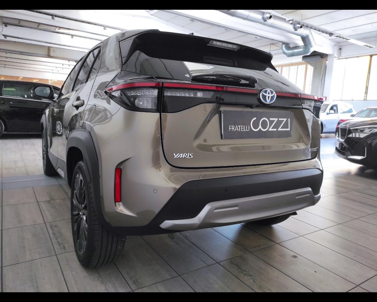 TOYOTA Yaris Cross - Yaris Cross 1.5 Hybrid 5p. E-CVT Premiere