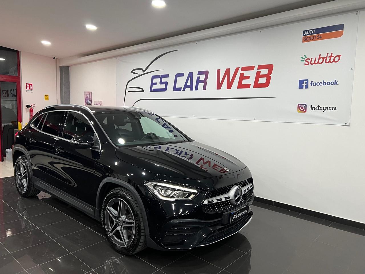 Mercedes Benz GLA 200d Aut. Premium AMG 150 cv