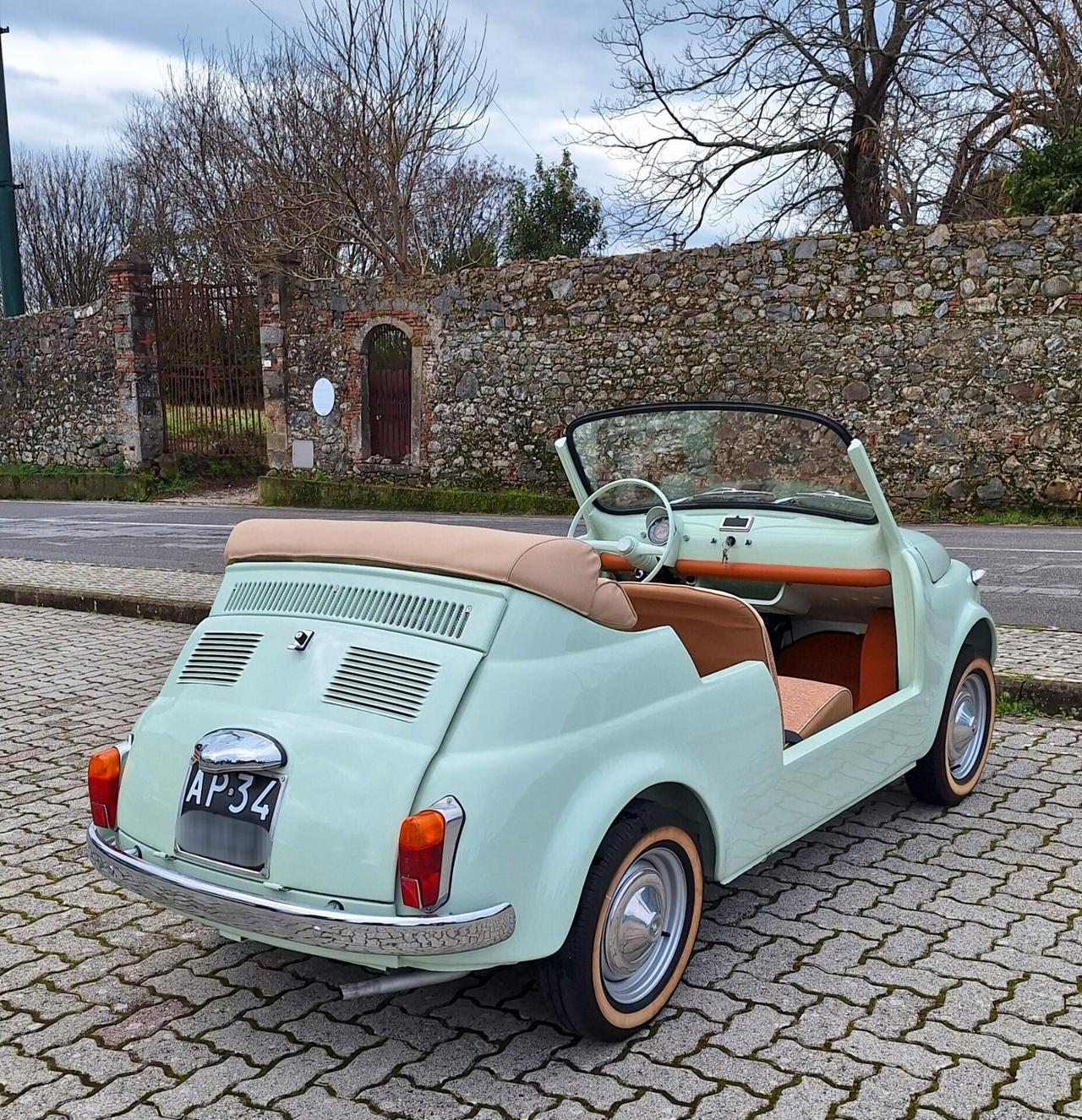 Fiat 500 Mod. Jolly Spiaggina N