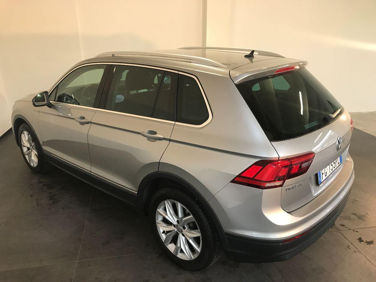 VOLKSWAGEN Tiguan 2.0 TDI DSG Business BMT