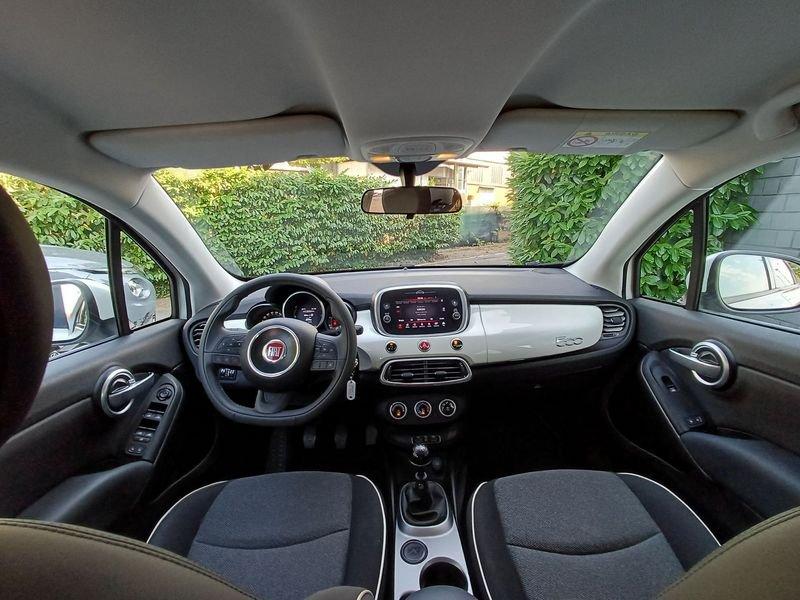 FIAT 500X 500X 1.3 mjt 4x2 95cv KM CERTIFICATI-GARANZIA