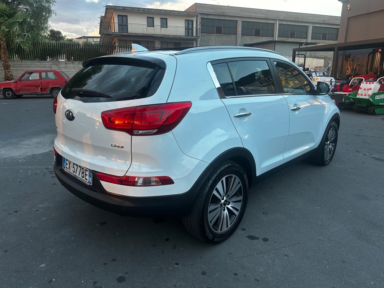 Kia Sportage 1.7 CRDi TETTO APRIBILE