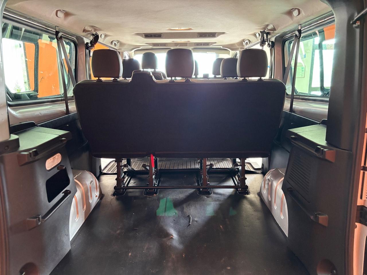 Fiat Talento 1.6 MJT 145CV 9 posti passo lungo clima posteriore