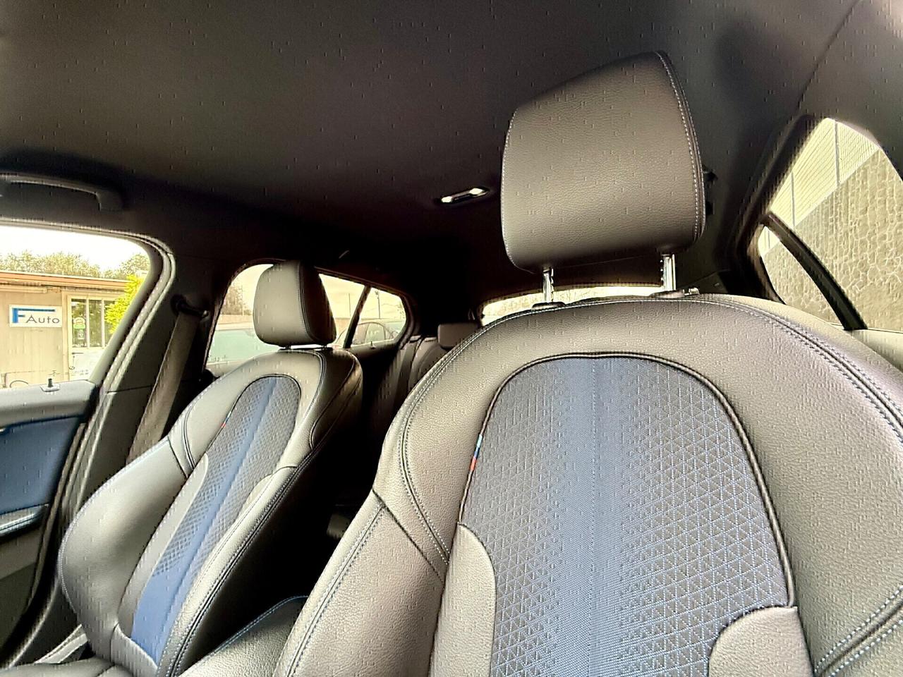 Bmw 116d Msport,Full LED,LED ambiente,Pelle,ecc…