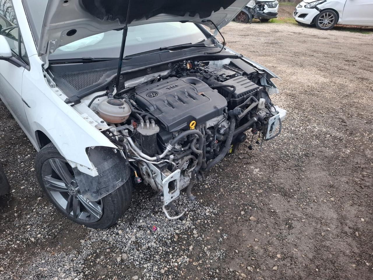 GOLF 7 DSG 2019 SINISTRATA MARCIANTE EURO6