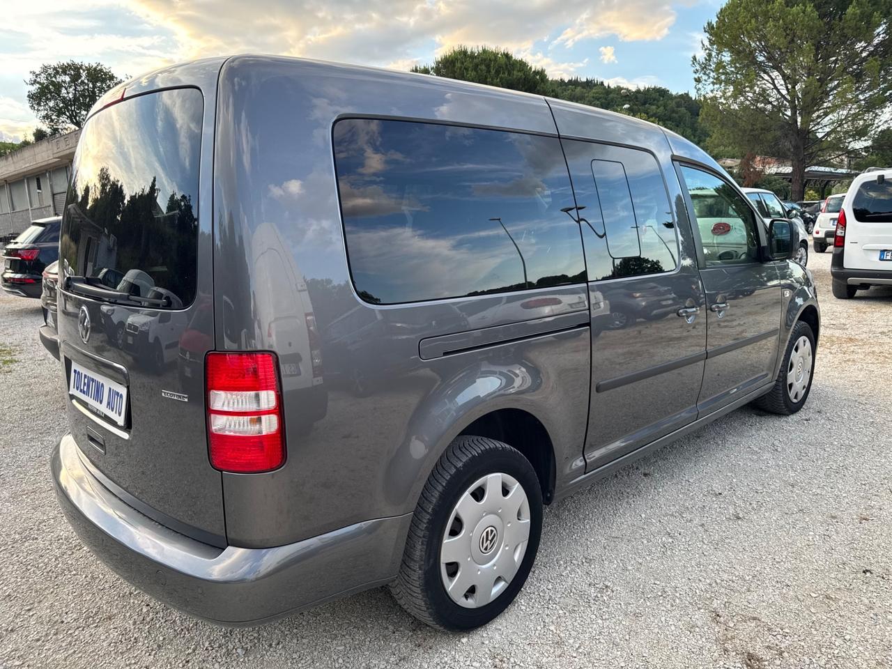 Volkswagen Caddy 2.0 Ecofuel 7 Posti Maxi Trendline