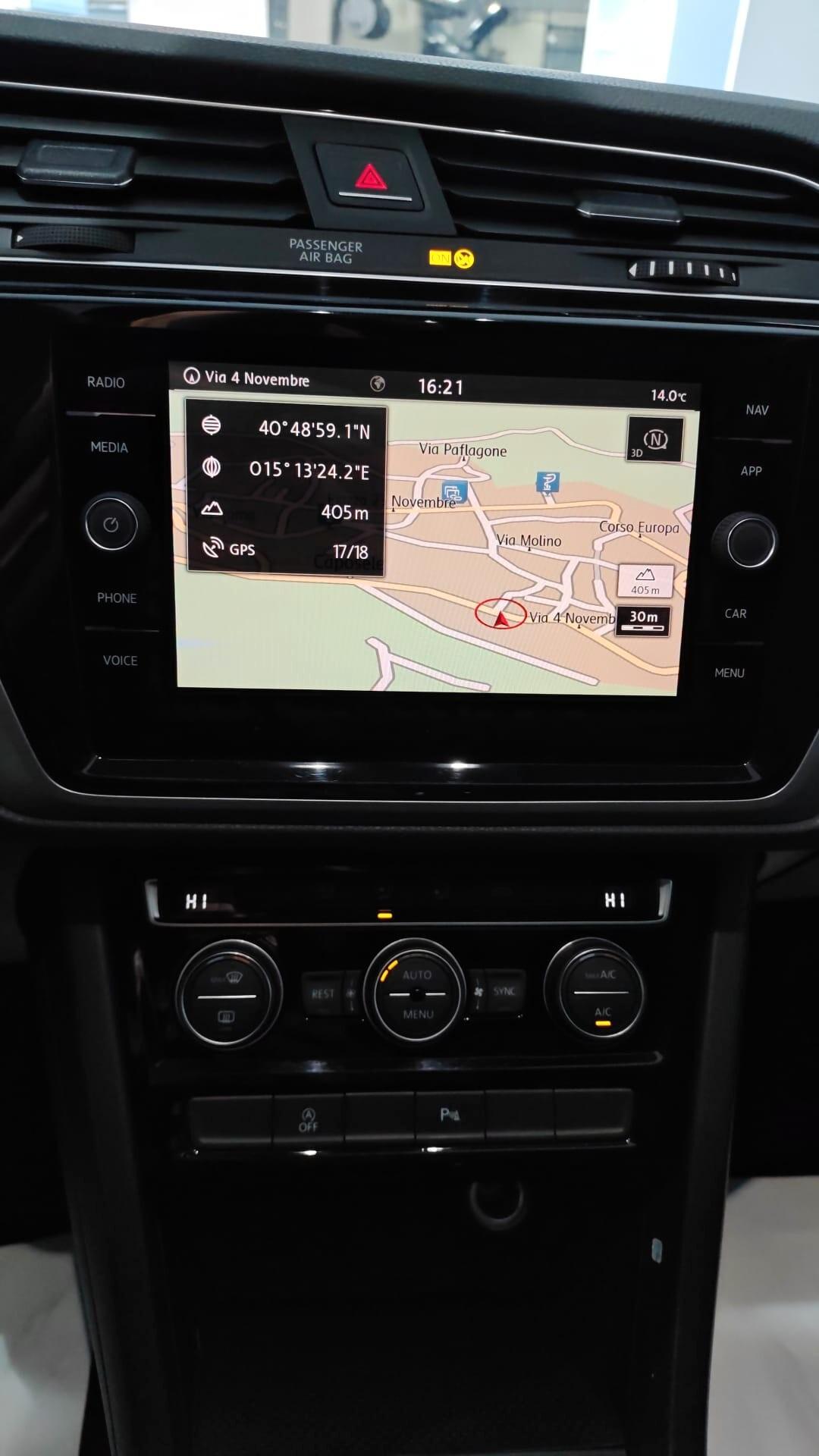 Volkswagen Touran 1.6 TDI 115 CV SCR Business BMT 7 posti