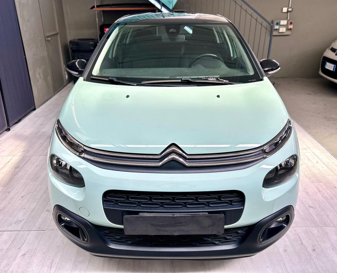 Citroen C3 1.2 benzina 82cv UNICO PROPRIETARIO