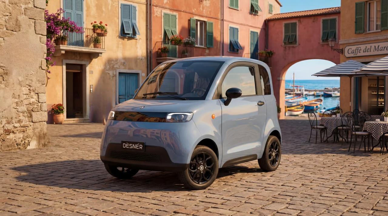Desner A05 microcar da 14 anni