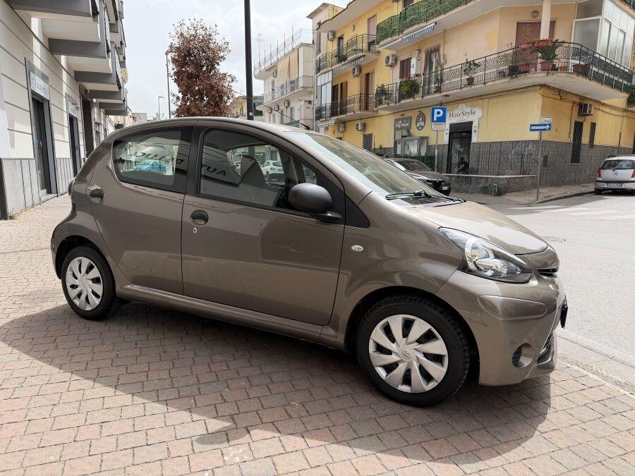 TOYOTA AYGO 1.0 SOL NAVI CERTIFICATA UNIPROPRIETA'