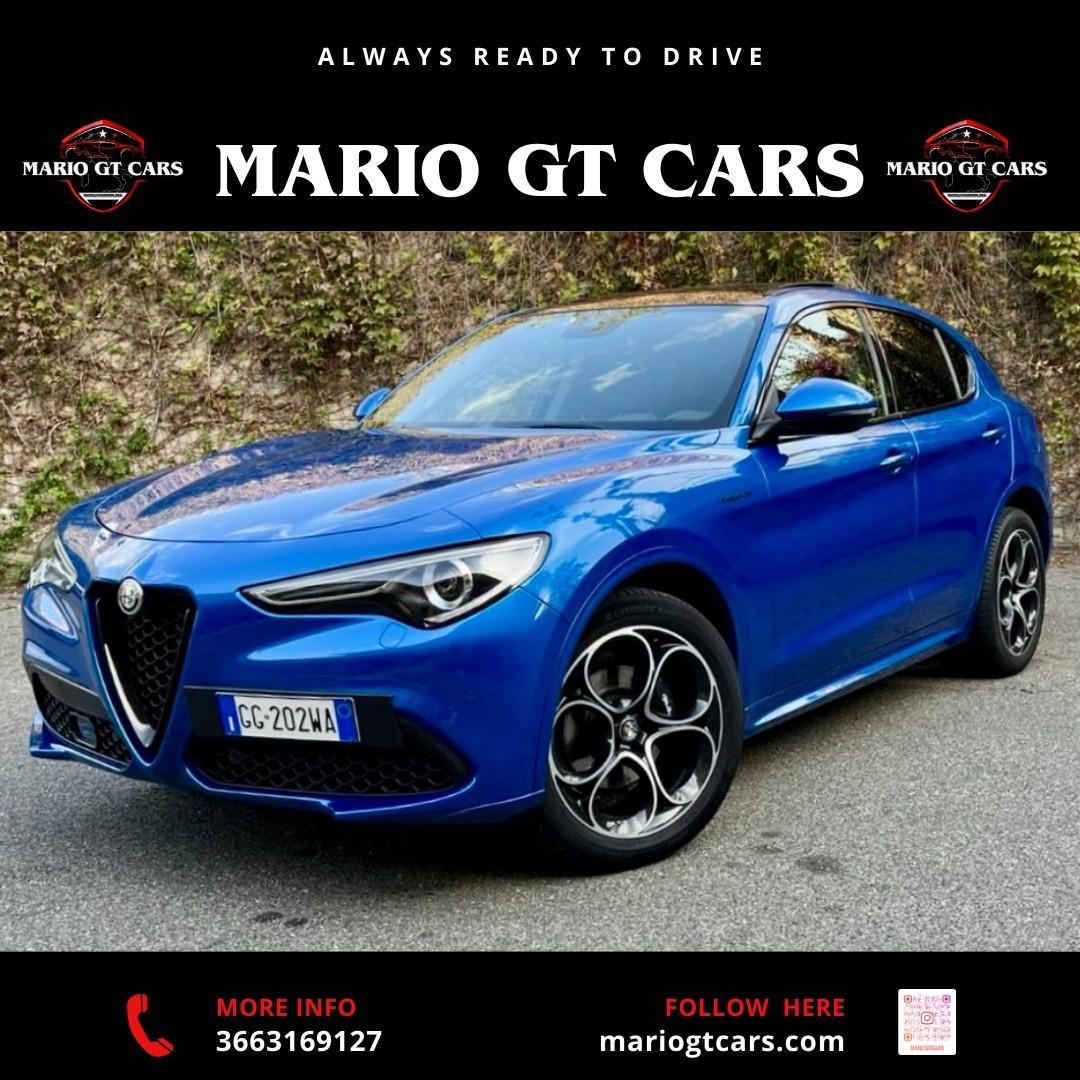 Alfa Romeo Stelvio 2.2 Turbodiesel 210 CV AT8 Q4 Veloce