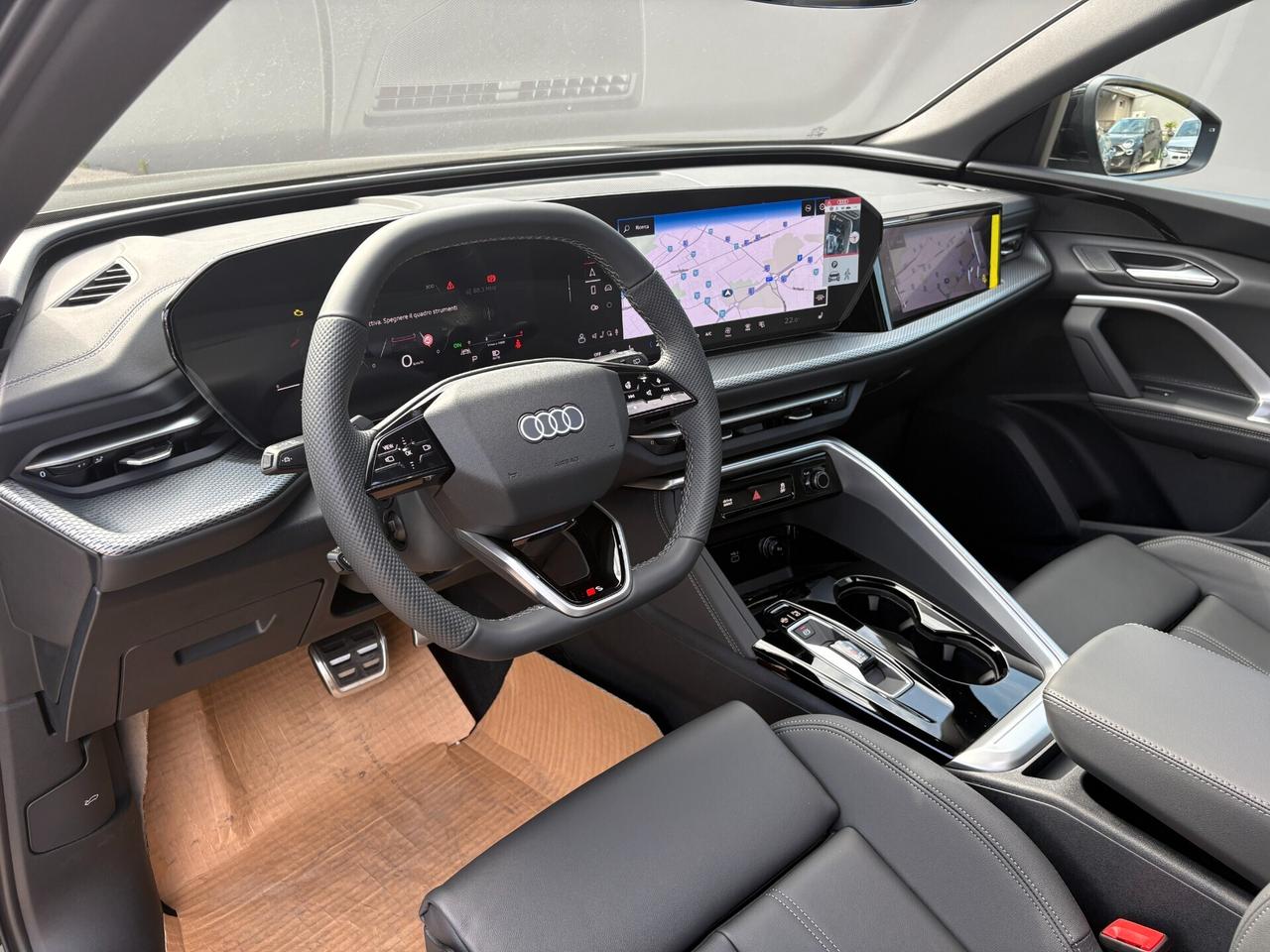 Audi Q5 40 TDI 204 CV quattro S tronic line IDENTITY BLACK