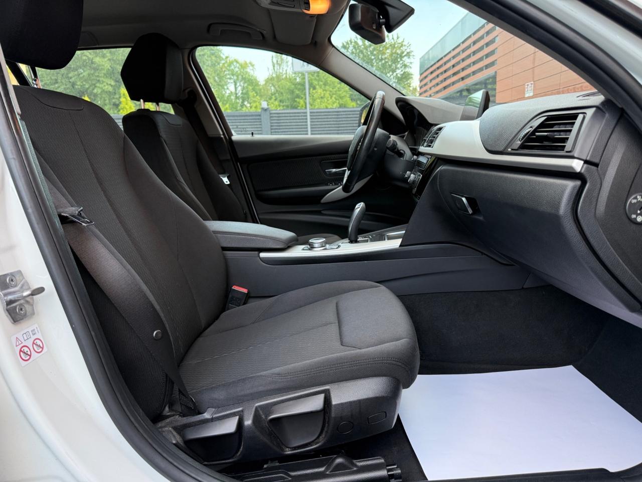 Bmw 316 316d Touring Luxury, UNICO PROPRIETARIO