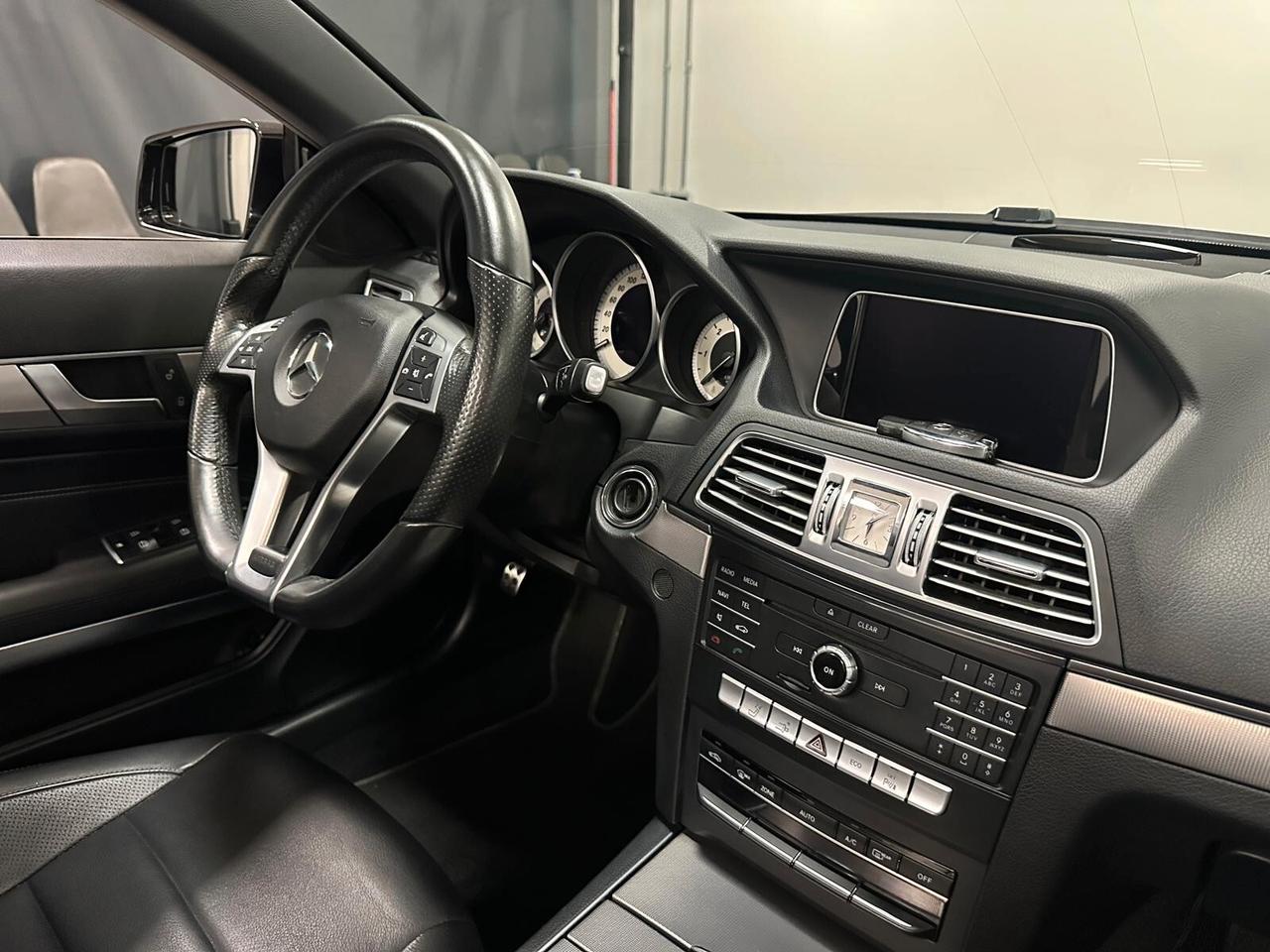 Mercedes-benz E 220 BlueTEC Cabrio Premium 4matic