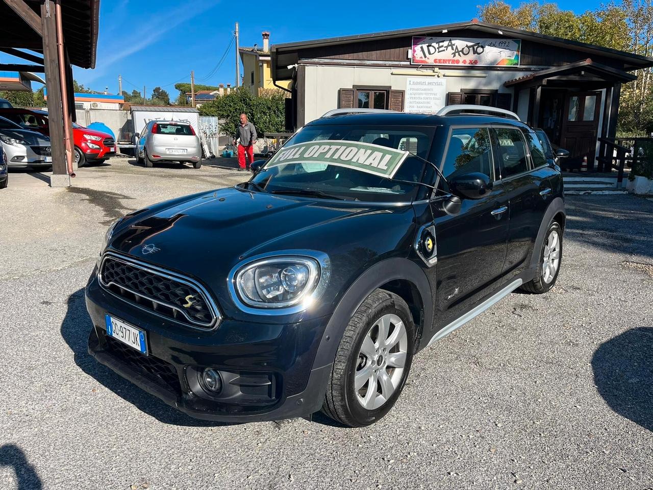 Mini Cooper S Countryman Mini 1.5 Cooper SE Countryman ALL4 Automatica