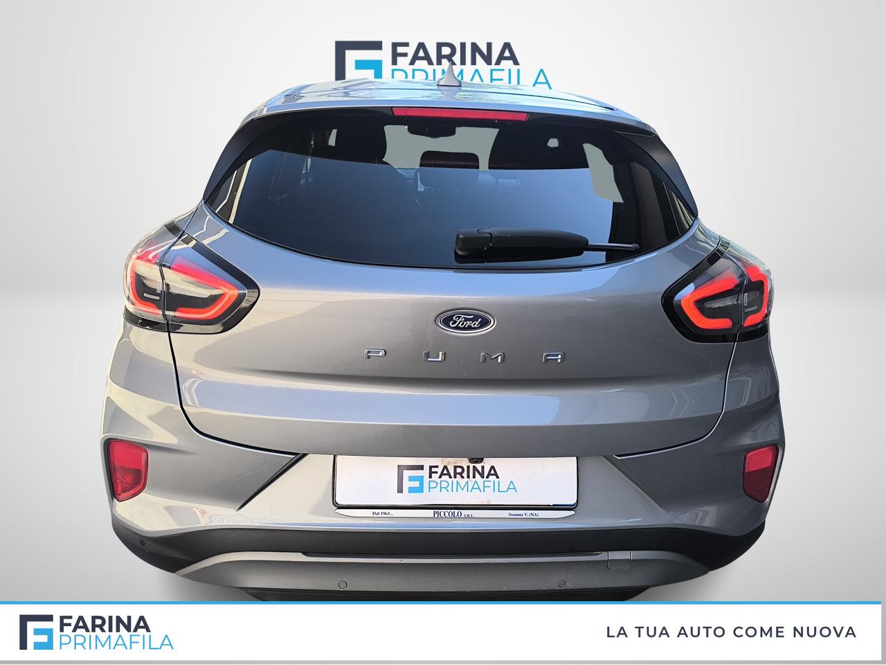 FORD Puma II 2020 - Puma 1.0 ecoboost h Titanium X s&s 125cv