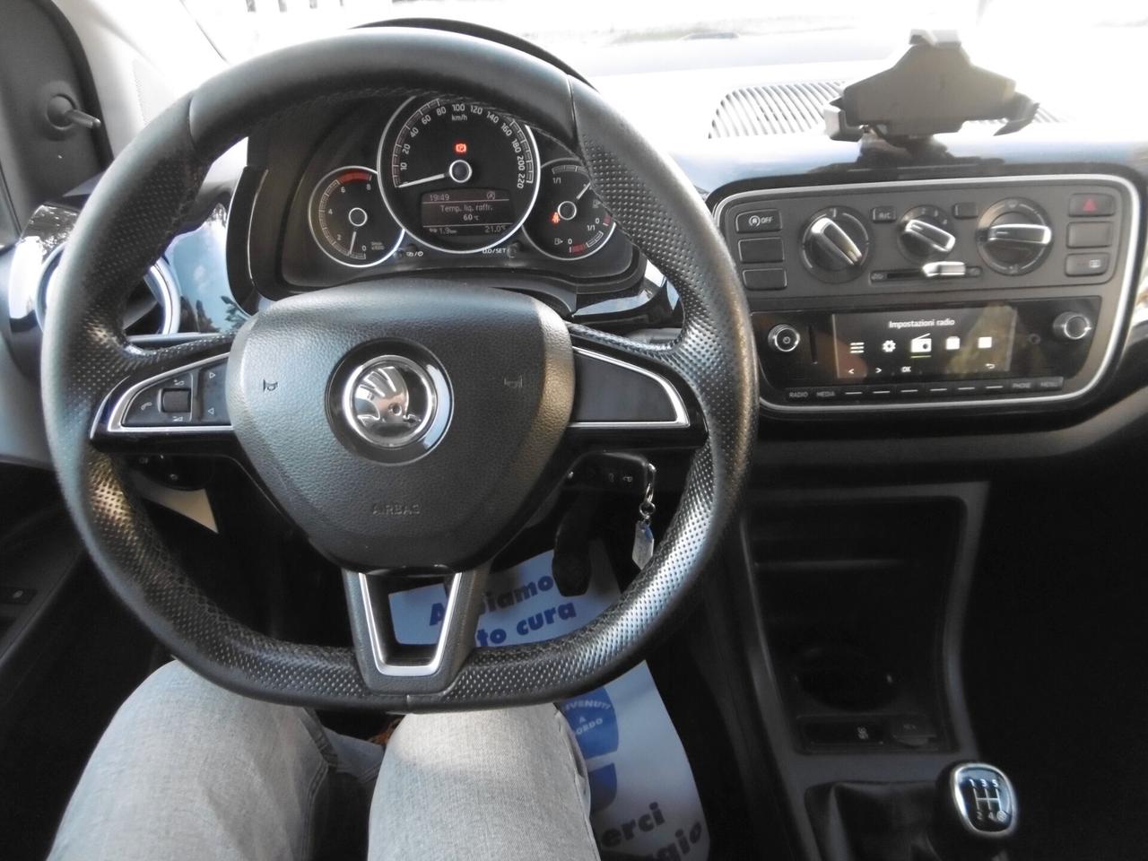 Skoda Citigo 1.0 68 CV 5 porte Style G-Tec