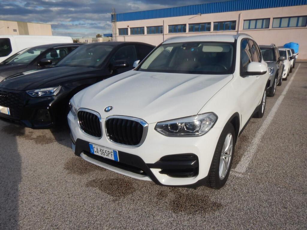 BMW X3 18D STEPTRONIC SDRIVE BUSINESS ADVANTAGE